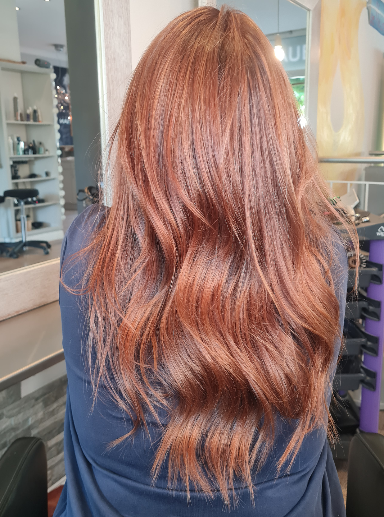 Friseur Tonndorf color melting